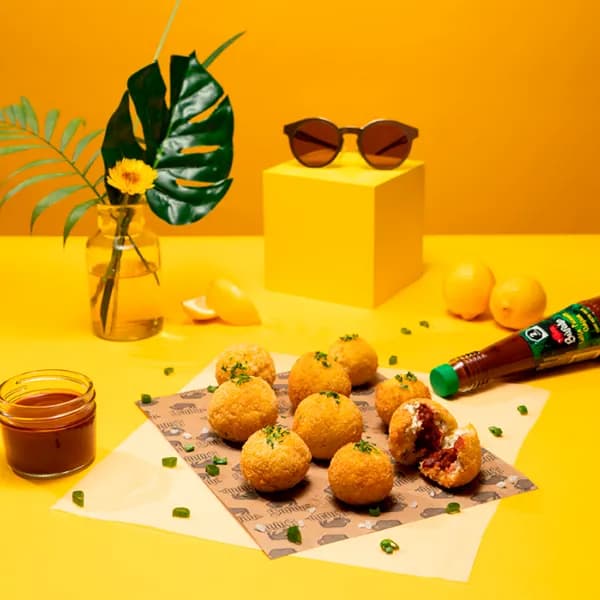 Croquetas Búfalo