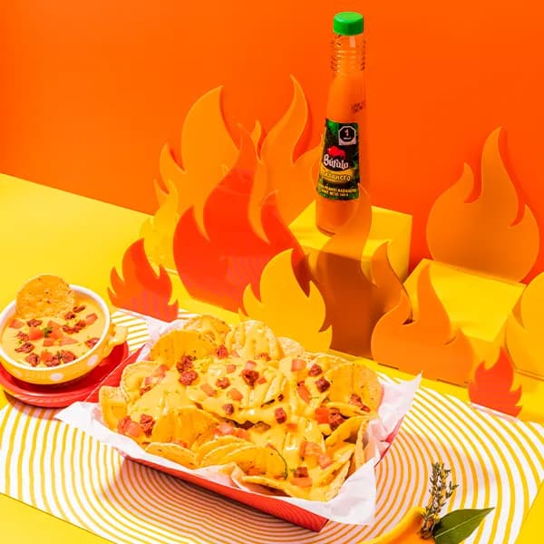 Nachos Búfalo Habanero